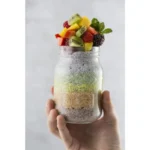 Bocal Kilner à vis 500 ml en verre – vue 2