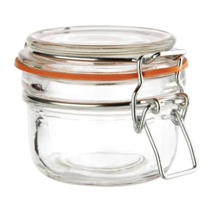Lot de 6 petits bocaux Vogue 125 ml