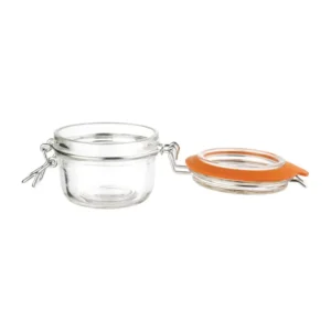 Lot de 6 petits bocaux Vogue 125 ml – vue 2