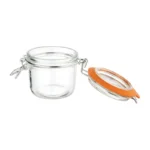 Bocaux à conserve Vogue – 200 ml – Clip et joint caoutchouc – Lot de 6 – vue 2