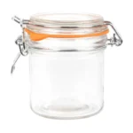 Bocaux à conserve Vogue – 285 ml – Clip et joint caoutchouc – Lot de 6 – vue 2