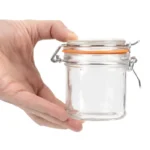 Bocaux à conserve Vogue – 285 ml – Clip et joint caoutchouc – Lot de 6 – vue 5