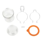 Bocaux à conserve Vogue – 285 ml – Clip et joint caoutchouc – Lot de 6 – vue 6