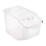 Boîte à ingrédients Araven 50 L translucide