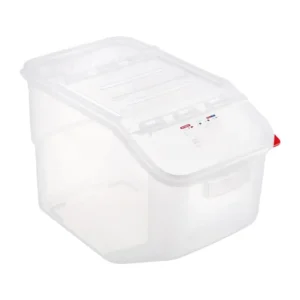 Boîte à ingrédients Araven 50 L translucide