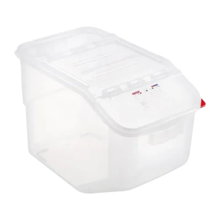 Boîte à ingrédients Araven 50 L translucide