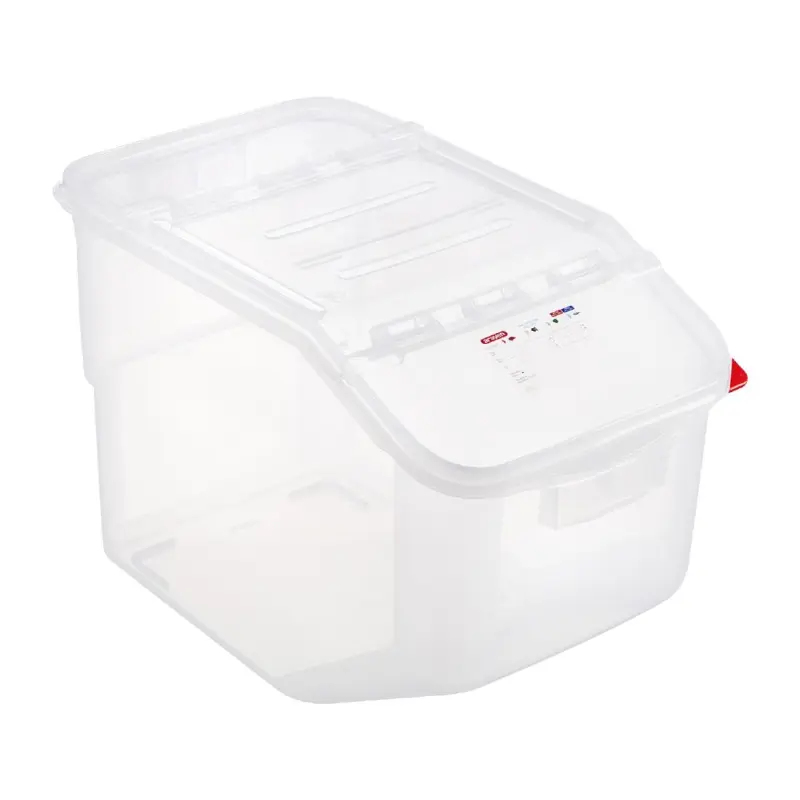 Boîte à ingrédients Araven 50 L translucide Boîte à ingrédients Araven 50 L translucide