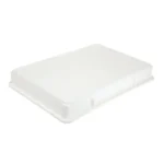 Boîte à pâte à pizza Cambro blanche en polypropylène – vue 10