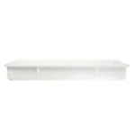Boîte à pâte à pizza Cambro blanche en polypropylène – vue 5