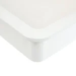 Boîte à pâte à pizza Cambro blanche en polypropylène – vue 8
