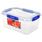 Boîte alimentaire hermétique Sistema Klip It Plus – 3,35 L – Rectangulaire
