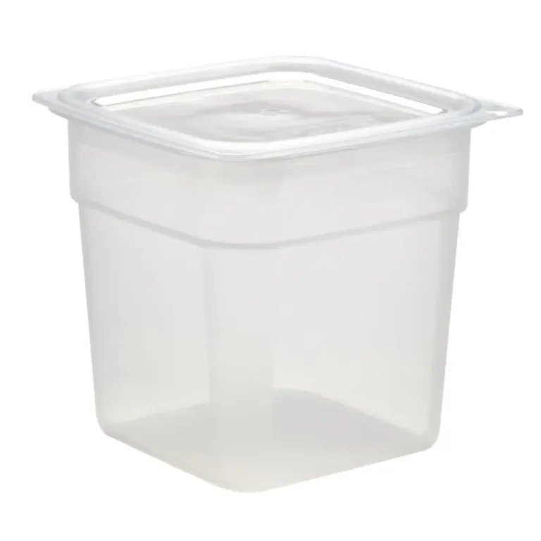 Boîte de stockage carrée Cambro CamSquares FreshPro 946 ml