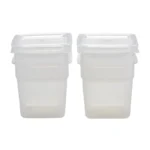 Boîte Cambro CamSquares FreshPro 946 ml – vue 5