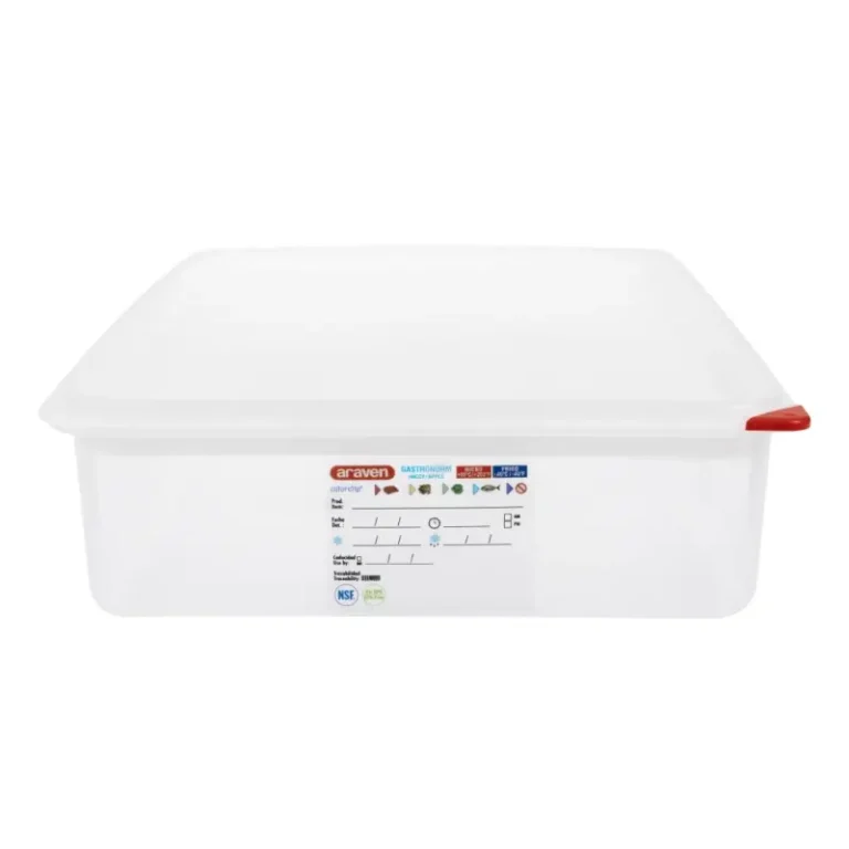 Boîtes alimentaires Araven GN 1/1 basses 13,7 L – vue 2