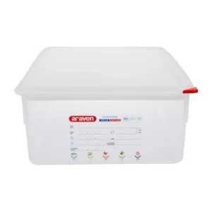 Boîtes alimentaires Araven GN 1/1 de 21 litres – vue 2