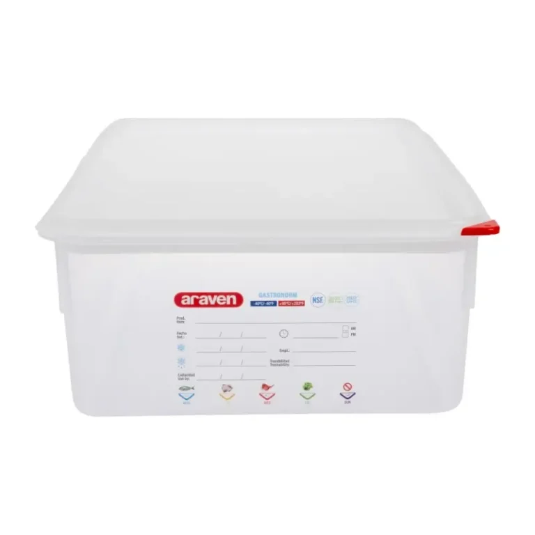 Boîtes alimentaires Araven GN 1/1 de 21 litres – vue 2
