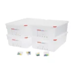 Boîtes alimentaires Araven GN 1/1 de 21 litres – vue 7