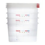 Boîtes alimentaires Araven GN 1/1 hermétiques 27,5 L – vue 7
