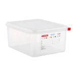 Boîtes alimentaires Araven GN 1/2 hermétiques 10 L