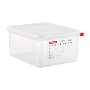 Boîtes alimentaires Araven GN 1/2 hermétiques 10 L