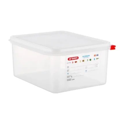 Boîtes alimentaires Araven GN 1/2 hermétiques 10 L