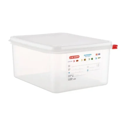 Boîtes alimentaires Araven GN 1/2 profondes 12,5 L