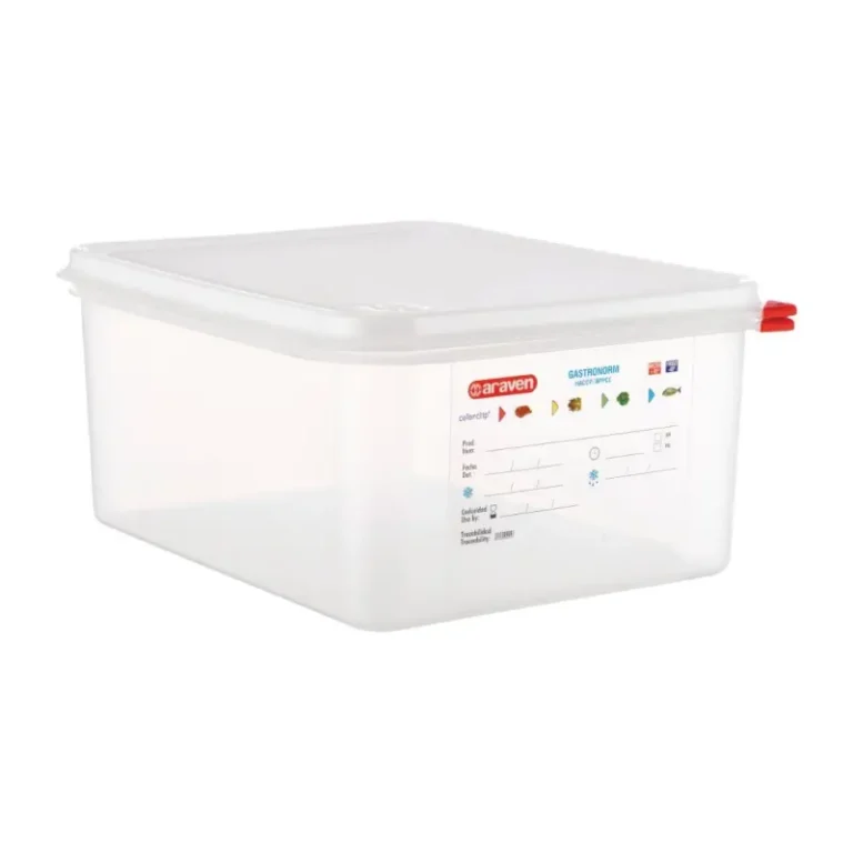 Boîtes alimentaires Araven GN 1/2 profondes 12,5 L