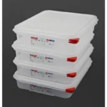 Boîtes alimentaires Araven GN 1/2 extra-plates 65 mm – vue 2