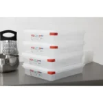 Boîtes alimentaires Araven GN 1/2 extra-plates 65 mm – vue 8