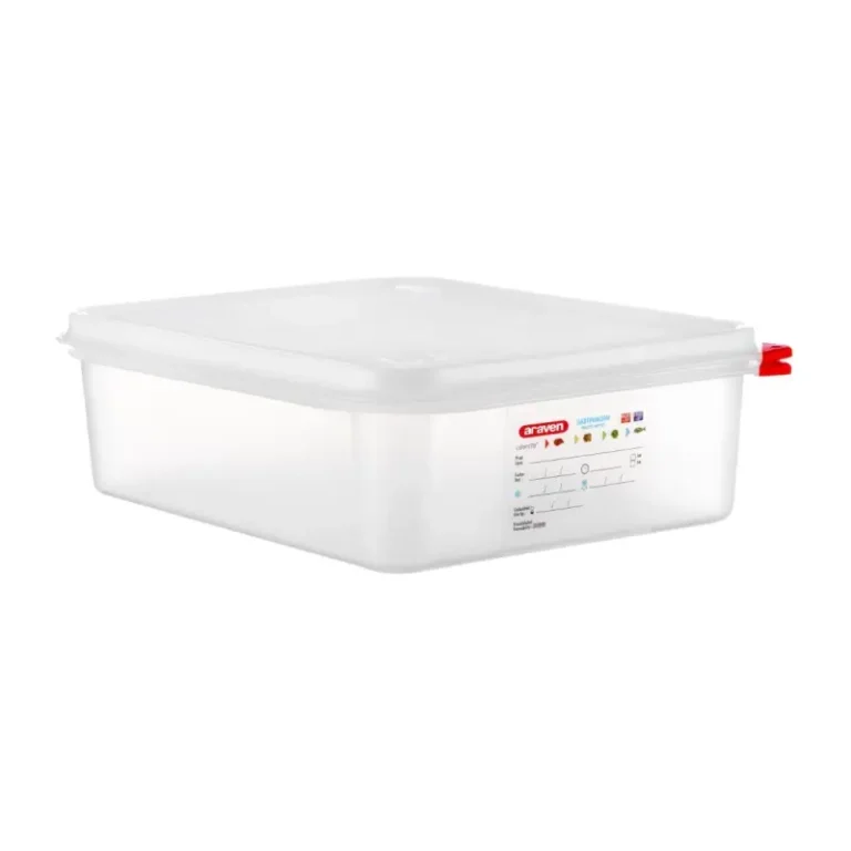Boîtes alimentaires Araven GN 1/2 hermétiques 100 mm