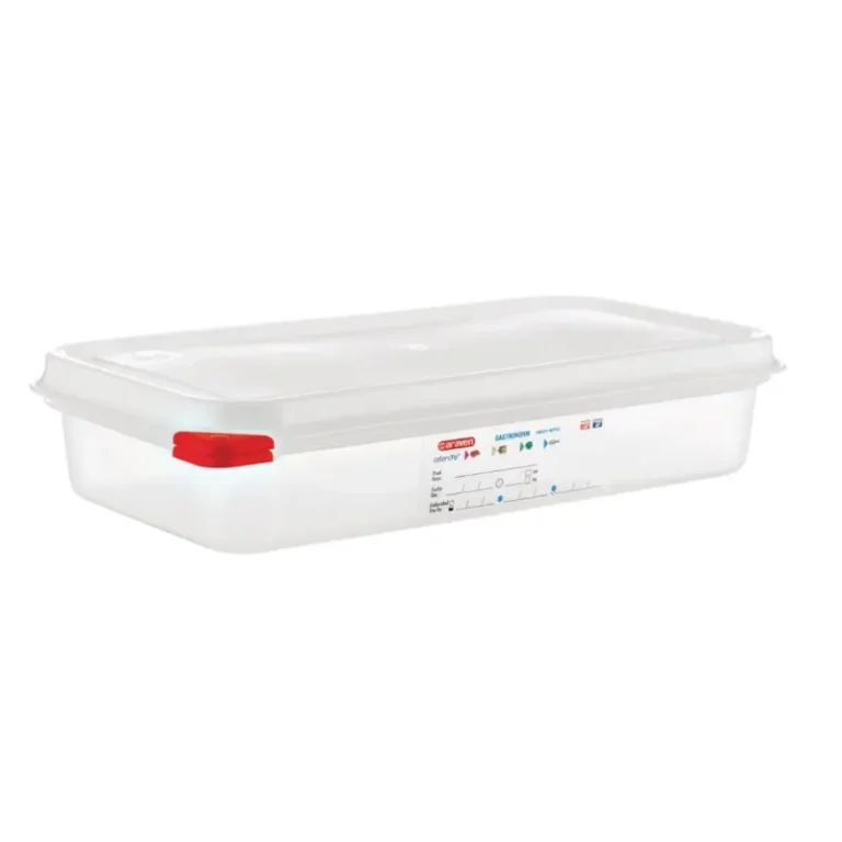 Boîtes alimentaires Araven GN 1/3 extra-plates 2,5 L