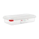 Boîtes alimentaires Araven GN 1/3 extra-plates 2,5 L – vue 2