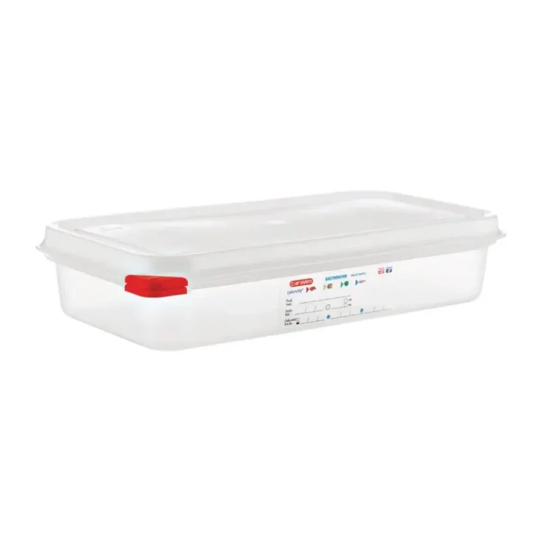 Boîtes alimentaires Araven GN 1/3 extra-plates 2,5 L – vue 2