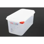 Boîtes alimentaires Araven GN 1/3 hermétiques 6 L