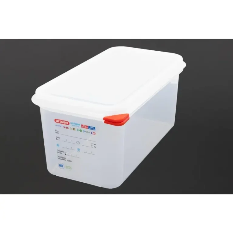 Boîtes alimentaires Araven GN 1/3 hermétiques 6 L