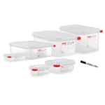 Boîtes alimentaires Araven GN 1/3 hermétiques 6 L – vue 10