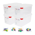 Boîtes alimentaires Araven GN 1/3 hermétiques 6 L – vue 9