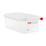Boîtes alimentaires Araven GN 1/4 basses 2,8 L
