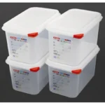 Boîtes alimentaires Araven GN 1/4 hermétiques 4,3 L