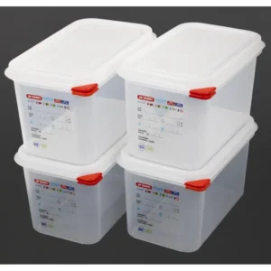 Boîtes alimentaires Araven GN 1/4 hermétiques 4,3 L