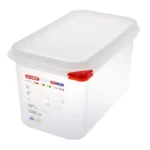 Boîtes alimentaires Araven GN 1/4 hermétiques 4,3 L – vue 2