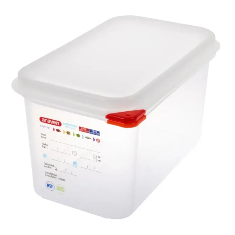 Boîtes alimentaires Araven GN 1/4 hermétiques 4,3 L – vue 2