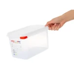 Boîtes alimentaires Araven GN 1/4 hermétiques 4,3 L – vue 5