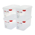 Boîtes alimentaires Araven GN 1/4 hermétiques 4,3 L – vue 7