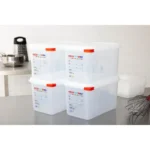 Boîtes alimentaires Araven GN 1/4 hermétiques 4,3 L – vue 9