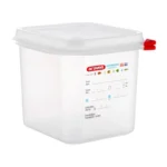 Boîtes alimentaires Araven GN 1/6 hermétiques 2,6 L