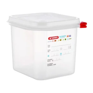 Boîtes alimentaires Araven GN 1/6 hermétiques 2,6 L
