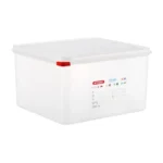 Boîtes alimentaires hermétiques Araven – GN 2/3 – 19 L – Lot de 4