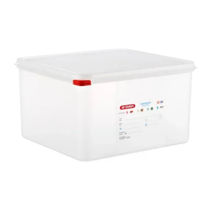 Boîtes alimentaires hermétiques Araven – GN 2/3 – 19 L – Lot de 4