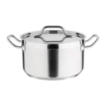 Braisière inox Nisbets Essentials 24 cm